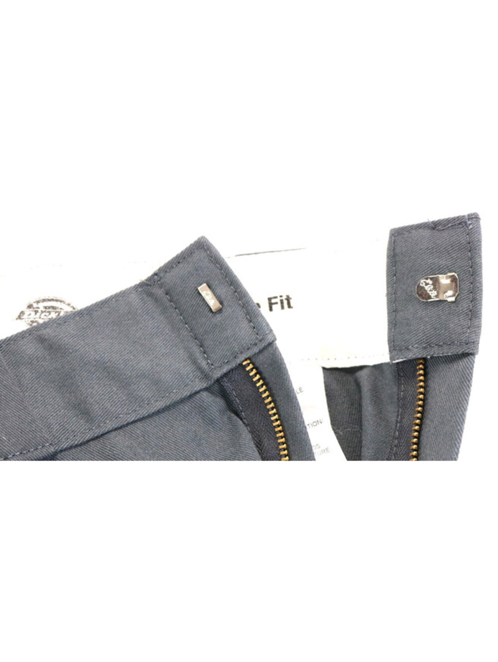 Dickies work shorts 30 - 31 waist 13" gray  loose fit canvas flat pockets long